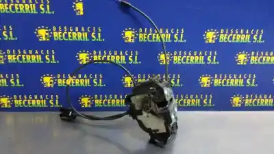 Second-hand car spare part front right door lock for renault kangoo profesional oem iam references 