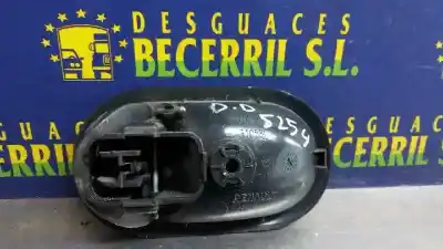 Second-hand car spare part interior right front handle for renault kangoo profesional oem iam references 310580  