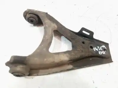 Peça sobressalente para automóvel em segunda mão braço de suspensão inferior dianteiro direito por renault 19 hatchback (b/c53) 1.4 referências oem iam 