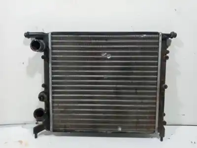 Peça sobressalente para automóvel em segunda mão radiador de água por renault 19 hatchback (b/c53) 1.4 referências oem iam 
