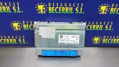 Peça sobressalente para automóvel em segunda mão unidade de controle automática da caixa de câmbio por bmw x5 (e53) 3.0d referências oem iam 7521759