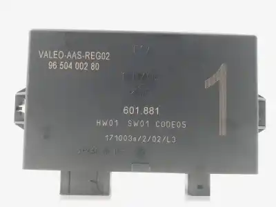 Second-hand car spare part electronic module for citroen c8 2.0 hdi cat (rhz / dw10ated) oem iam references 9650400280
