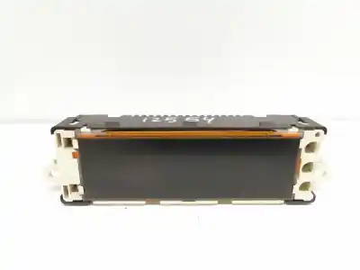 Piesă de schimb auto la mâna a doua ECRAN DISPLAY MULTIFUNCȚIONAL DISPLEI pentru PEUGEOT 207 SW  Referințe OEM IAM 9663205580  