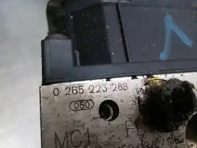 Peça sobressalente para automóvel em segunda mão abs por toyota corolla (e12) 2.0 d-4d sol sedán referências oem iam 4454002030 0265950132 0265225288