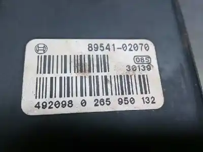 Peça sobressalente para automóvel em segunda mão abs por toyota corolla (e12) 2.0 d-4d sol sedán referências oem iam 4454002030 0265950132 0265225288