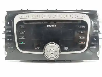Pezzo di ricambio per auto di seconda mano IMPIANTO AUDIO / RADIO CD per FORD FOCUS TURNIER (CB4)  Riferimenti OEM IAM 7M5T18C939EA PCRV009364 VP6M2F18C821AG