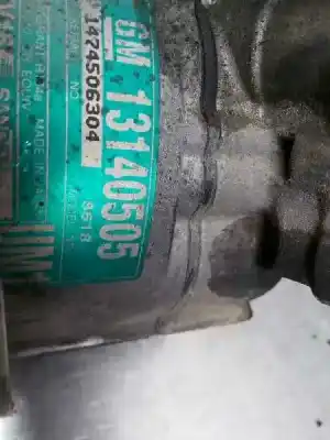Pièce détachée automobile d'occasion compresseur de climatisation pour opel vectra c berlina comfort références oem iam 13140505  