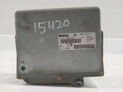 Pezzo di ricambio per auto di seconda mano centralina motore per citroen ax 1.0 tonic riferimenti oem iam 0261200780