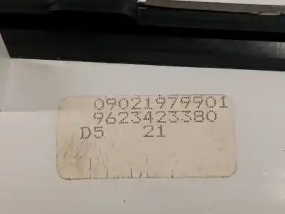 Peça sobressalente para automóvel em segunda mão quadrante por citroen ax 1.0 tonic referências oem iam 9623423380  09021979901