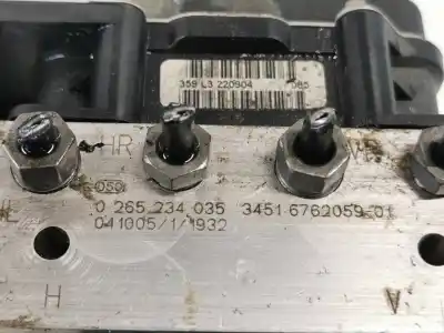 Second-hand car spare part abs for bmw x3 (e83) 3.0d oem iam references 34516762059 3451341438801 0265234035