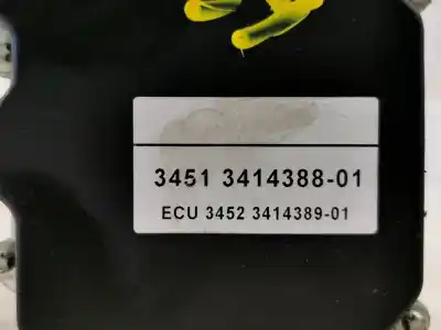 Second-hand car spare part abs for bmw x3 (e83) 3.0d oem iam references 34516762059 3451341438801 0265234035