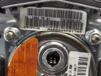 Peça sobressalente para automóvel em segunda mão airbag dianteiro esquerdo por bmw x3 (e83) 3.0d referências oem iam 1618669901  