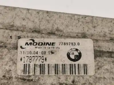 Peça sobressalente para automóvel em segunda mão intercooler por bmw x3 (e83) 3.0d referências oem iam 77897930  