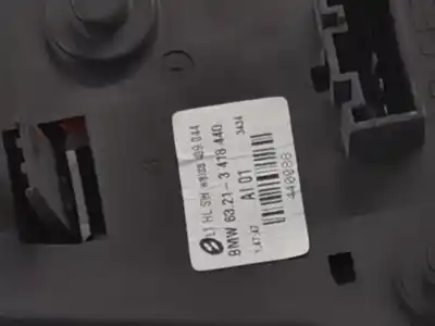 Second-hand car spare part right tailgate light for bmw x3 (e83) 3.0d oem iam references 63216990170  63213418440