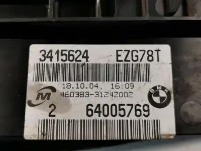 Second-hand car spare part water radiator for bmw x3 (e83) 3.0d oem iam references   