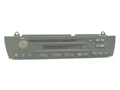 Second-hand car spare part audio system / radio cd for bmw x3 (e83) 3.0d oem iam references 6512694576602