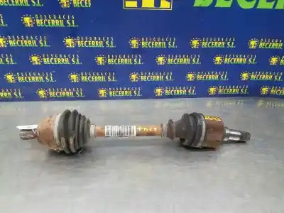 Pezzo di ricambio per auto di seconda mano trasmissione anteriore sinistra per ford focus berlina (cap) ambiente (d) riferimenti oem iam 3m513b437dag