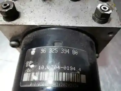 Peça sobressalente para automóvel em segunda mão abs por peugeot 206 berlina gti referências oem iam 9632539480  