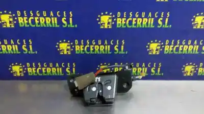 Second-hand car spare part trunk lock for chevrolet lacetti sx oem iam references 