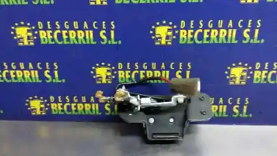 Second-hand car spare part trunk lock for chevrolet lacetti sx oem iam references   