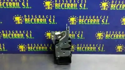 Second-hand car spare part front right door lock for chevrolet lacetti sx oem iam references 