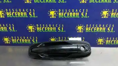 Second-hand car spare part exterior left front door handle for chevrolet lacetti sx oem iam references 