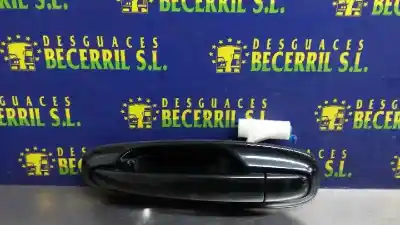 Second-hand car spare part exterior left rear door handle for chevrolet lacetti sx oem iam references 