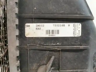 Автозапчастина б/у інтеркулер для citroen jumpy 2.0 hdi furg. (774kg) посилання на oem iam   