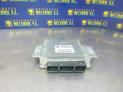 Peça sobressalente para automóvel em segunda mão centralina de motor uce por citroen c2 x referências oem iam 9646570280  9645989480