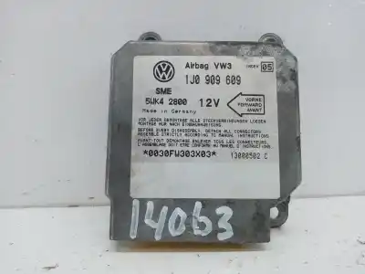 Piesă de schimb auto la mâna a doua UNITATE DE CONTROL AIRBAG pentru SEAT CORDOBA BERLINA (6K2)  Referințe OEM IAM 1J0909609  5WK42800