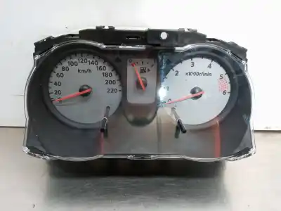 Peça sobressalente para automóvel em segunda mão quadrante por nissan note (e11e) visia referências oem iam 9u55c27e3ui9