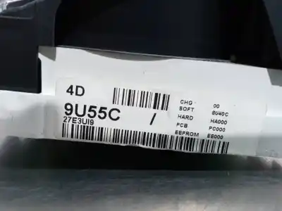 Second-hand car spare part dashboard for nissan note (e11e) visia oem iam references 9u55c27e3ui9  