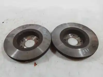 Second-hand car spare part front disc brake for nissan note (e11e) visia oem iam references   