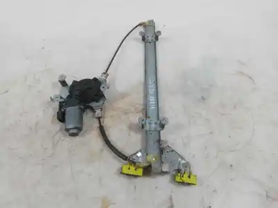 Peça sobressalente para automóvel em segunda mão elevador de vidros dianteira esquerda por nissan note (e11e) visia referências oem iam 