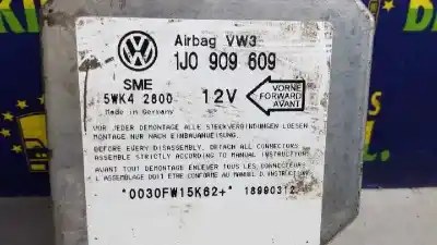 Автозапчасти б/у блок управления подушками безопасности за seat toledo (1m2) signum ссылки oem iam 1j0909609  5wk42800