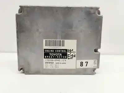 Автозапчасти б/у БЛОК УПРАВЛЕНИЯ ДВИГАТЕЛЕМ за TOYOTA RAV 4 (A2)  ссылки OEM IAM 8966142730  1752005943