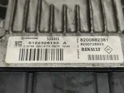 Second-hand car spare part ecu engine control for renault laguna iii dynamique tomtom oem iam references 8200882381 s122326133a 8200726923