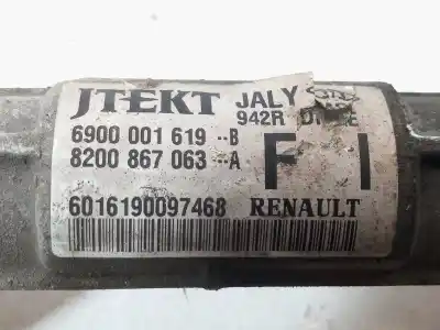 Автозапчастина б/у рульмова рейка для renault twingo authentique посилання на oem iam 8200867063  