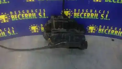 Second-hand car spare part front right door lock for renault clio iii exception oem iam references 