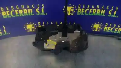 Second-hand car spare part front right door lock for renault clio iii exception oem iam references   