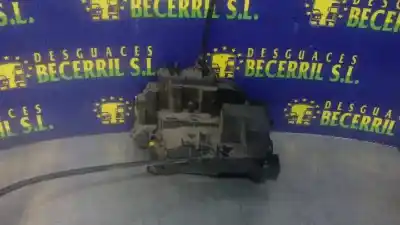 Second-hand car spare part rear left door lock for renault clio iii exception oem iam references 