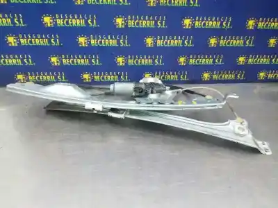 Second-hand car spare part driver left window regulator for renault clio iii exception oem iam references 8200826169