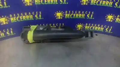 Second-hand car spare part exterior left rear door handle for renault clio iii exception oem iam references 7701475754