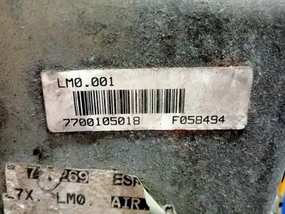 Gebrauchtes Autoersatzteil getriebe zum renault espace /grand espace (je0) 2.2 dt grand espace 2001 oem-iam-referenzen l7x lm0001 