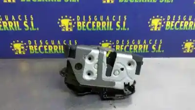 Peça sobressalente para automóvel em segunda mão fechadura da porta dianteira esquerda por ford fiesta (cb1) ambiente referências oem iam 4053413384103