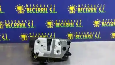 Peça sobressalente para automóvel em segunda mão fechadura da porta traseira direita por ford fiesta (cb1) ambiente referências oem iam 4074413383102