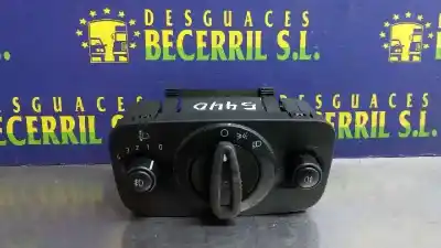 Peça sobressalente para automóvel em segunda mão comutador de luzes por ford fiesta (cb1) ambiente referências oem iam 