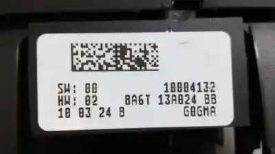 Second-hand car spare part headlights switch for ford fiesta (cb1) ambiente oem iam references   