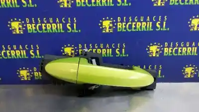 Peça sobressalente para automóvel em segunda mão puxador exterior traseiro direito por ford fiesta (cb1) ambiente referências oem iam 