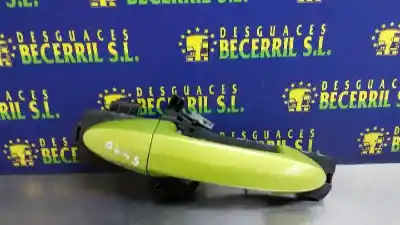 Peça sobressalente para automóvel em segunda mão puxador exterior traseiro esquerdo por ford fiesta (cb1) ambiente referências oem iam 